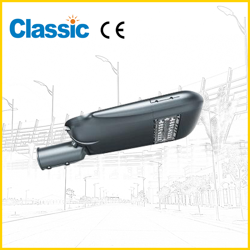 JD-1037 PMMA Reka bentuk kanta optik modular IK08 Lampu jalan yang diketuai