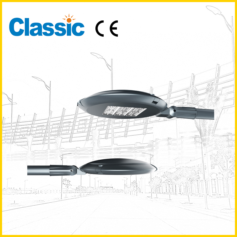 Reka bentuk kanta optik modular JD-1043 IK09 Lampu jalan yang diketuai