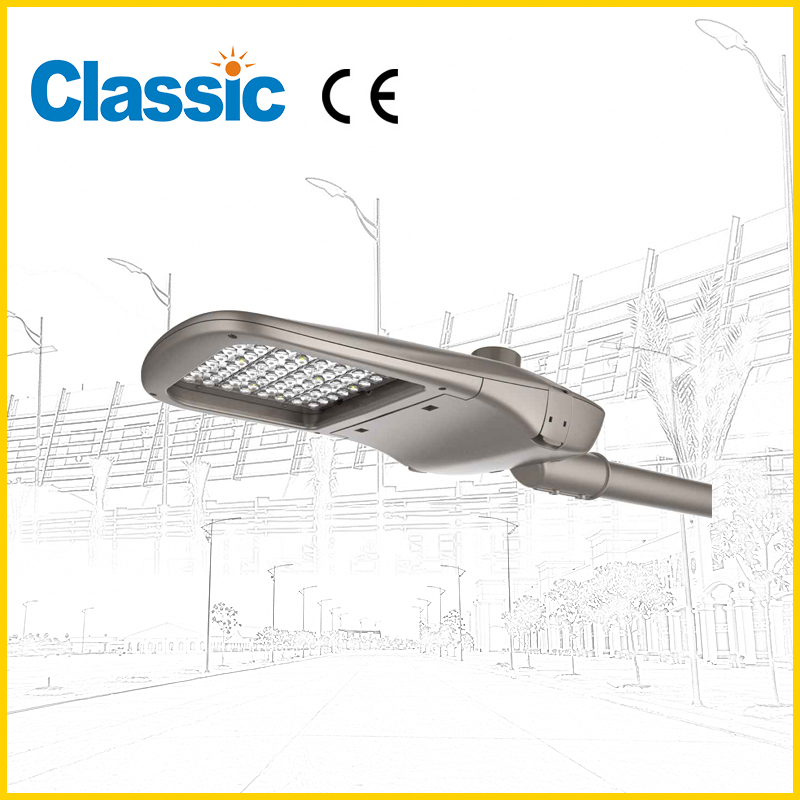 Reka bentuk kanta optik modular JD-1047 IK09 Lampu jalan yang diketuai