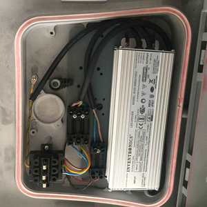 Reka bentuk kanta optik modular JD-1047 IK09 Lampu jalan yang diketuai