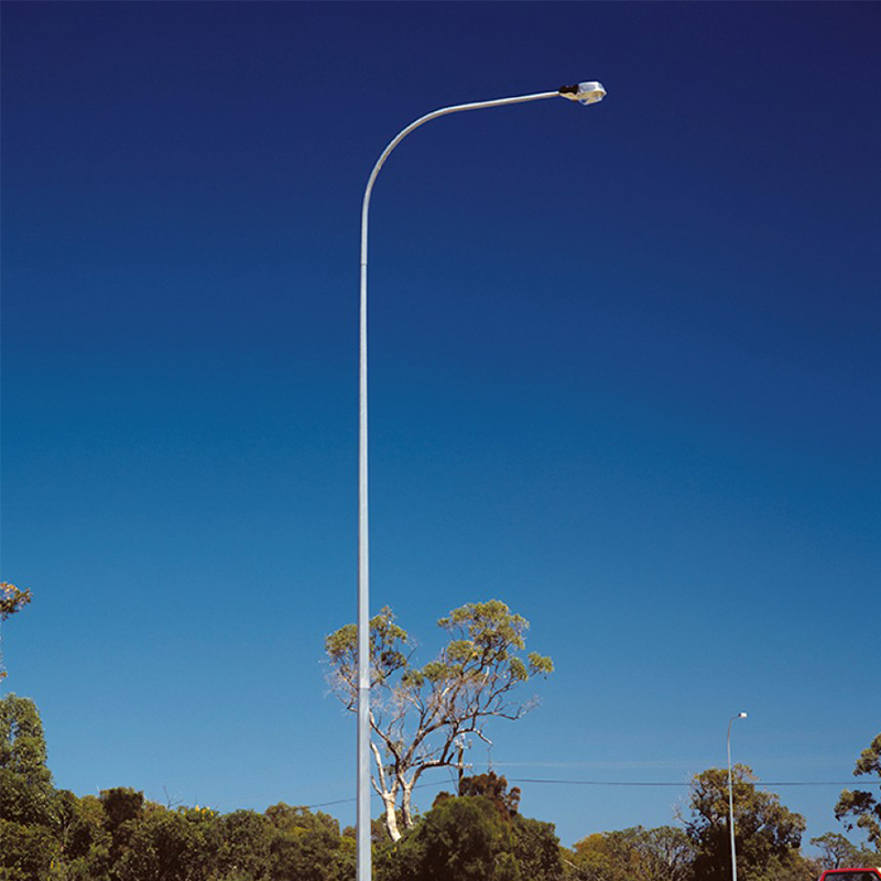 Tiang Lampu bergalvani celup panas