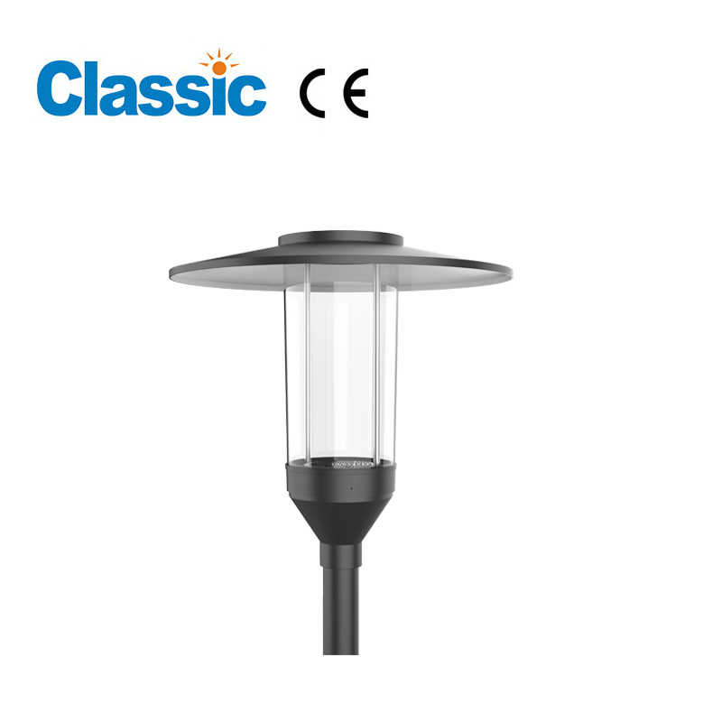 JD-G016 sangat tahan terhadap kakisan IK08 Lampu taman yang diketuai