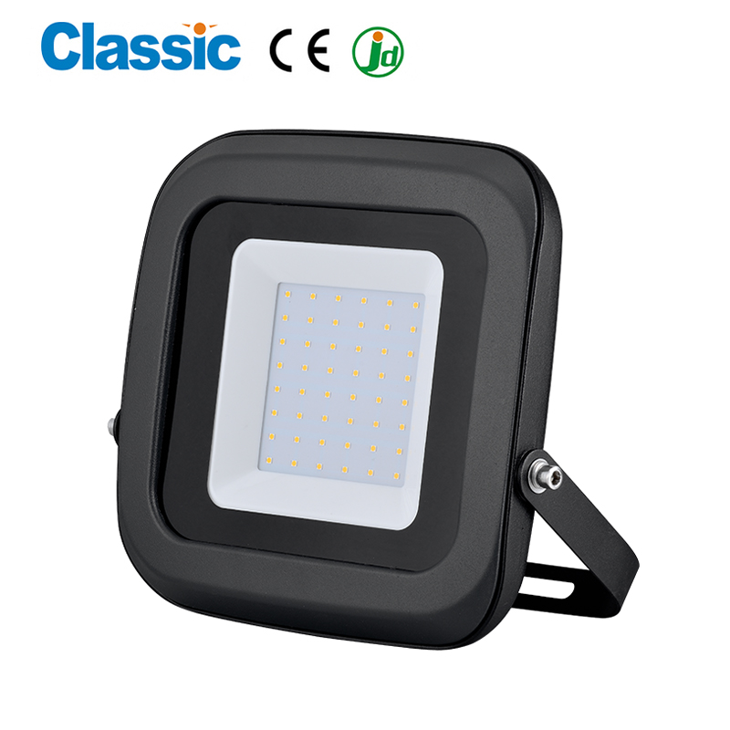 JD-F021 kaca temper tinggi lutsinar IK08 Lampu banjir yang diketuai