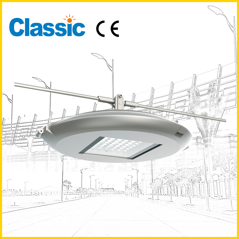 Reka bentuk kanta optik modular JD-1045 30W/60W Lampu jalan yang diketuai